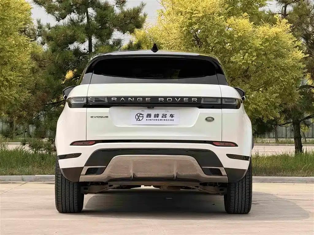 Range Rover Evoque 2023 Model, Evoque L 249PS Luxury Edition — миниатюра 27