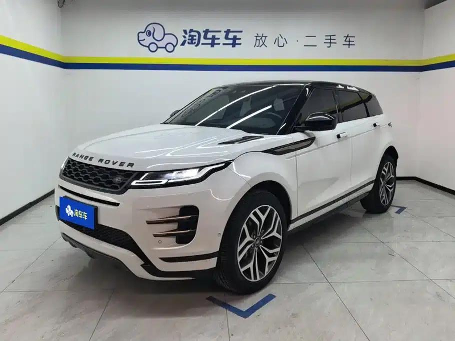 Range Rover Evoque 2020 249PS R-DYNAMIC S Sport Edition — миниатюра 1