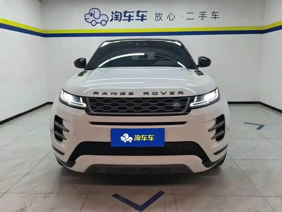 Range Rover Evoque 2020 249PS R-DYNAMIC S Sport Edition — миниатюра 2