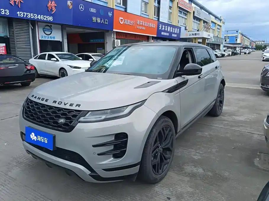 Range Rover Evoque 2021 Model: Evoque L 249PS R-Dynamic S Performance Edition — миниатюра 1