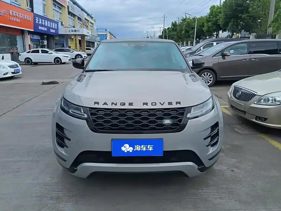 Range Rover Evoque 2021 Model: Evoque L 249PS R-Dynamic S Performance Edition — миниатюра 2