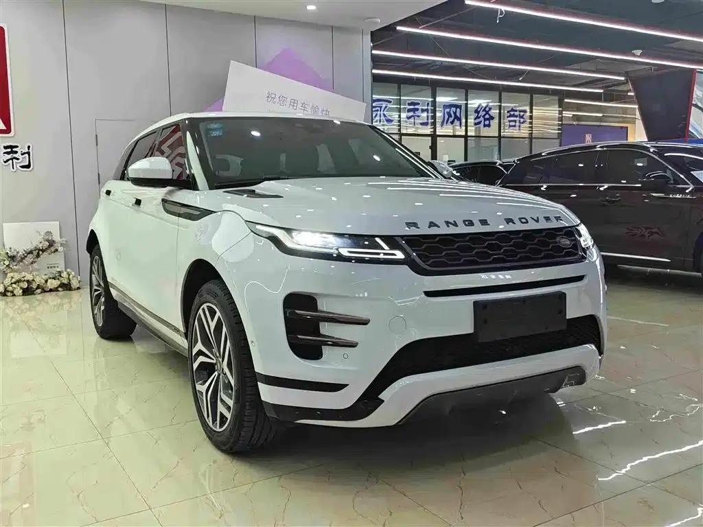 Range Rover Evoque 2020 249PS R-DYNAMIC S Sport Edition — миниатюра 3
