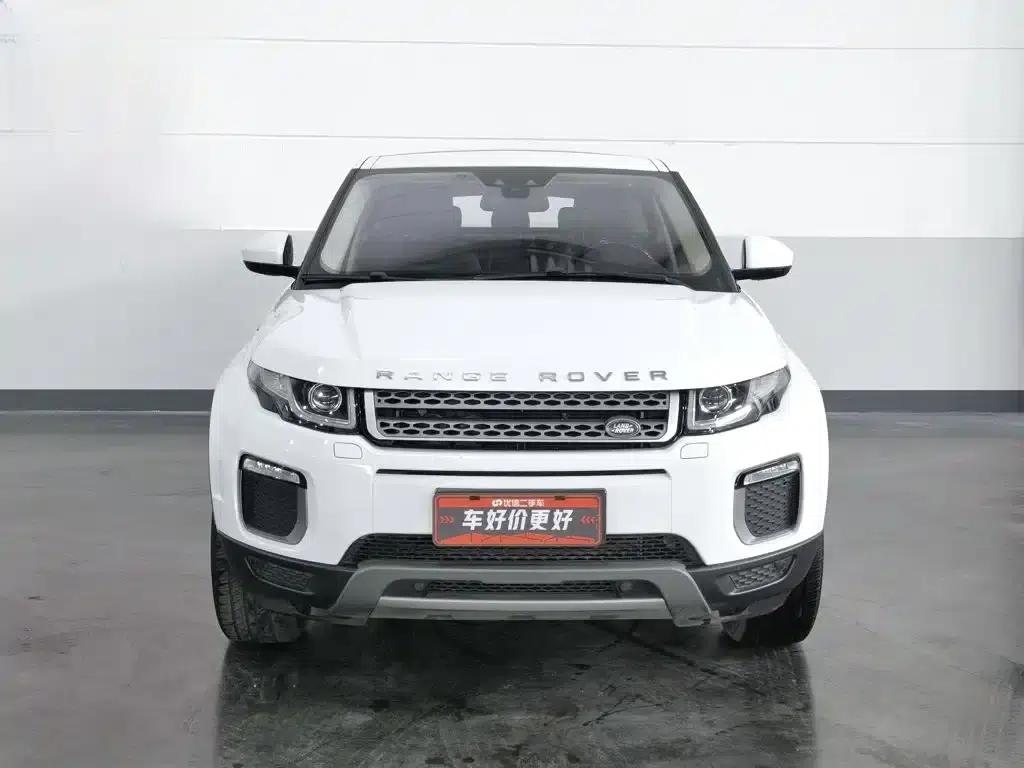 Range Rover Evoque 2016 2.0T SE Smart Edition — миниатюра 3