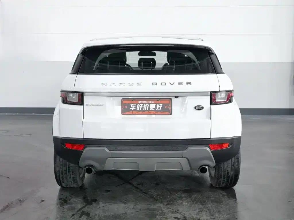 Range Rover Evoque 2016 2.0T SE Smart Edition — миниатюра 4