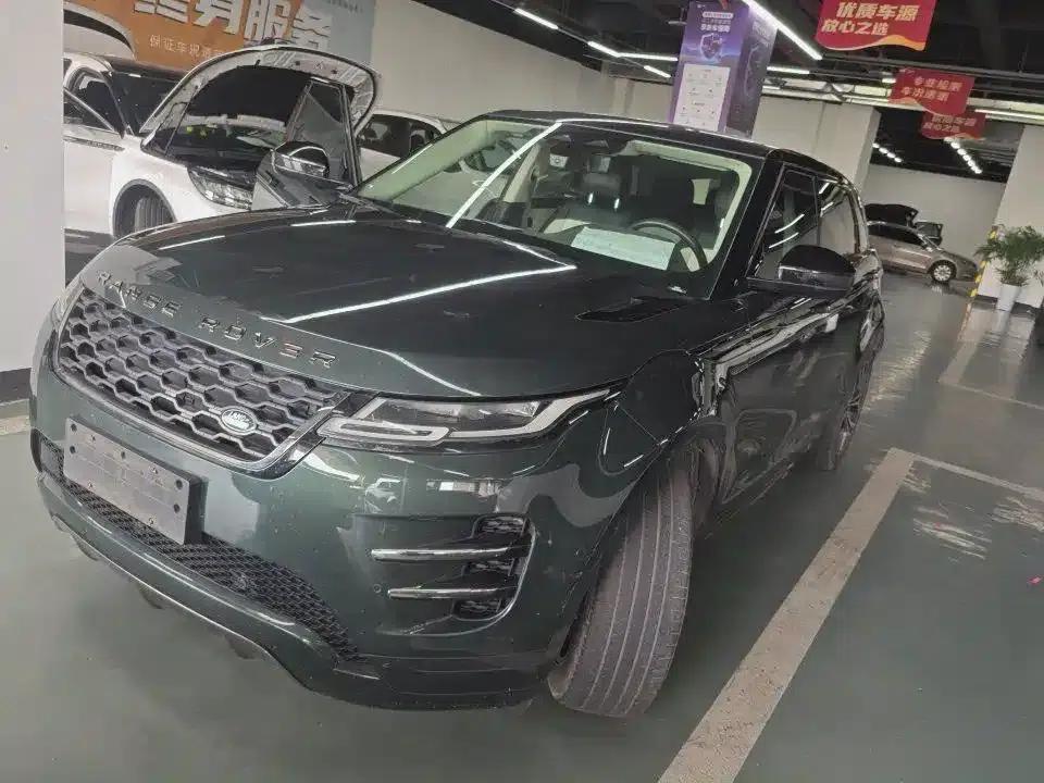 Range Rover Evoque 2021 Model: Evoque L 249PS R-Dynamic S Performance Edition — миниатюра 1