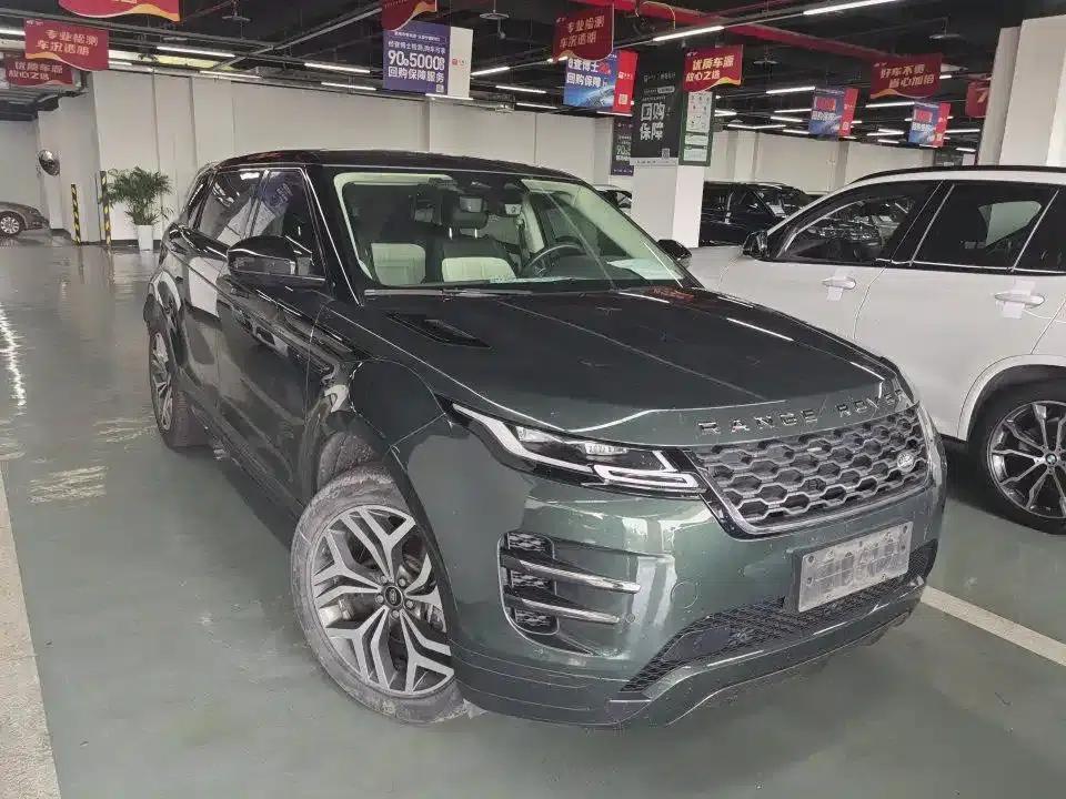 Range Rover Evoque 2021 Model: Evoque L 249PS R-Dynamic S Performance Edition — миниатюра 3