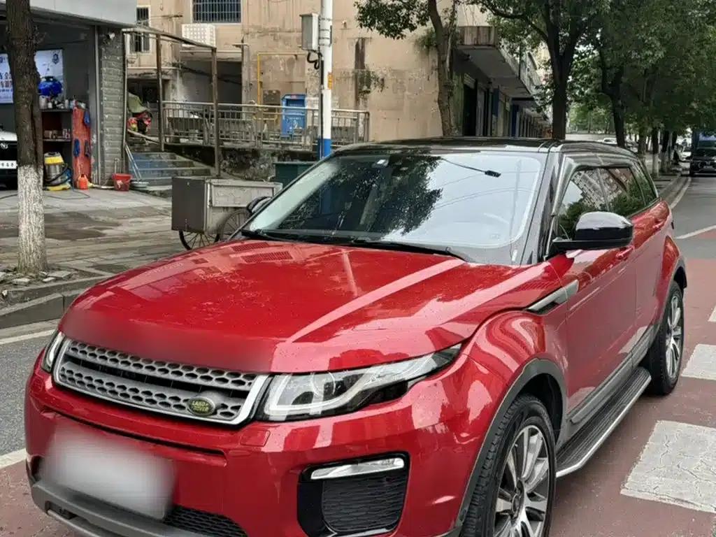 Range Rover Evoque 2018 240PS SE Smart Edition — миниатюра 1