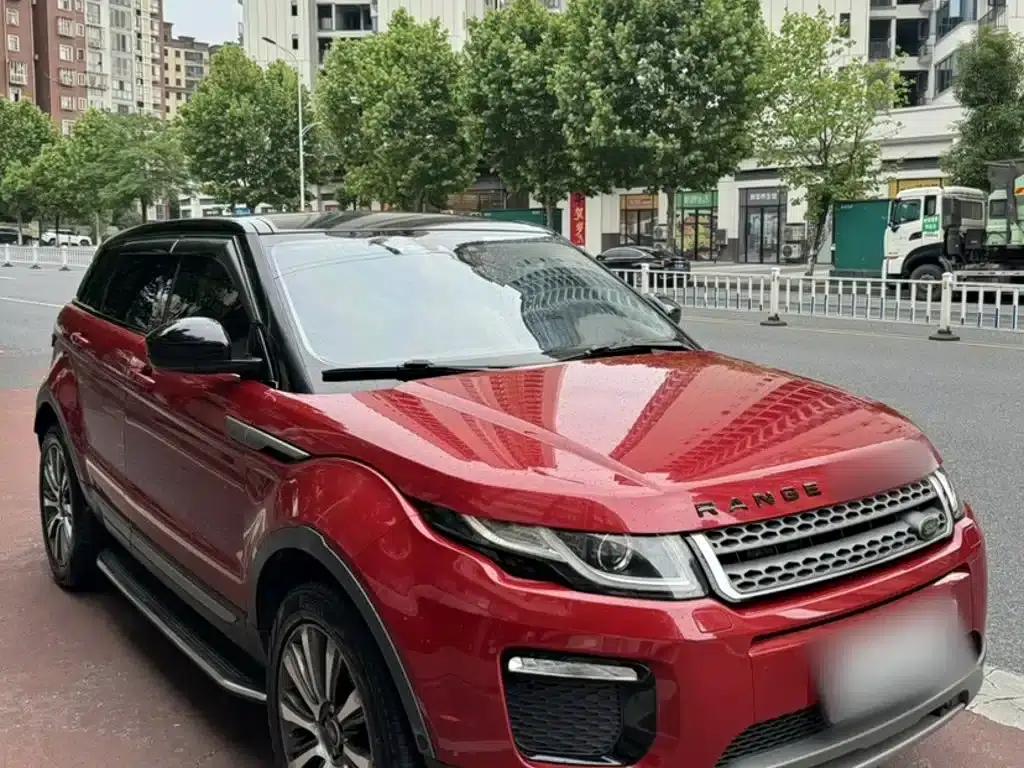 Range Rover Evoque 2018 240PS SE Smart Edition — миниатюра 3