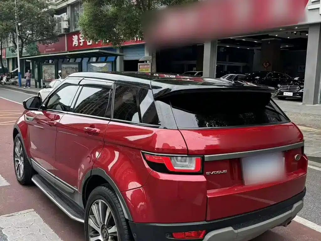 Range Rover Evoque 2018 240PS SE Smart Edition — миниатюра 4