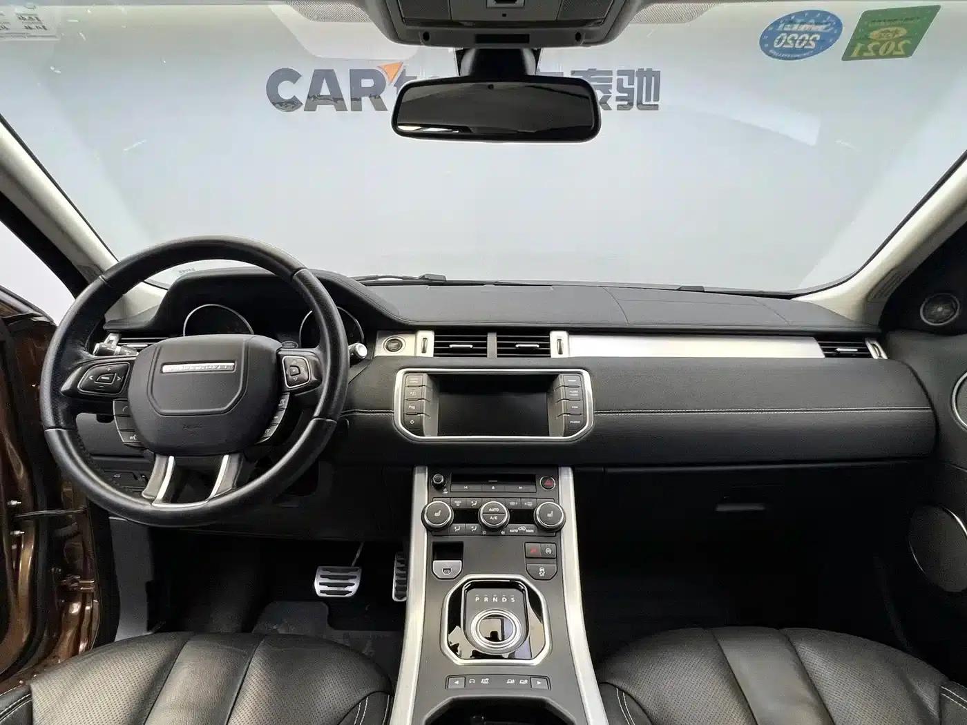 2014 Range Rover Evoque Imported 2.0T 5-Door Dynamic Edition — миниатюра 14