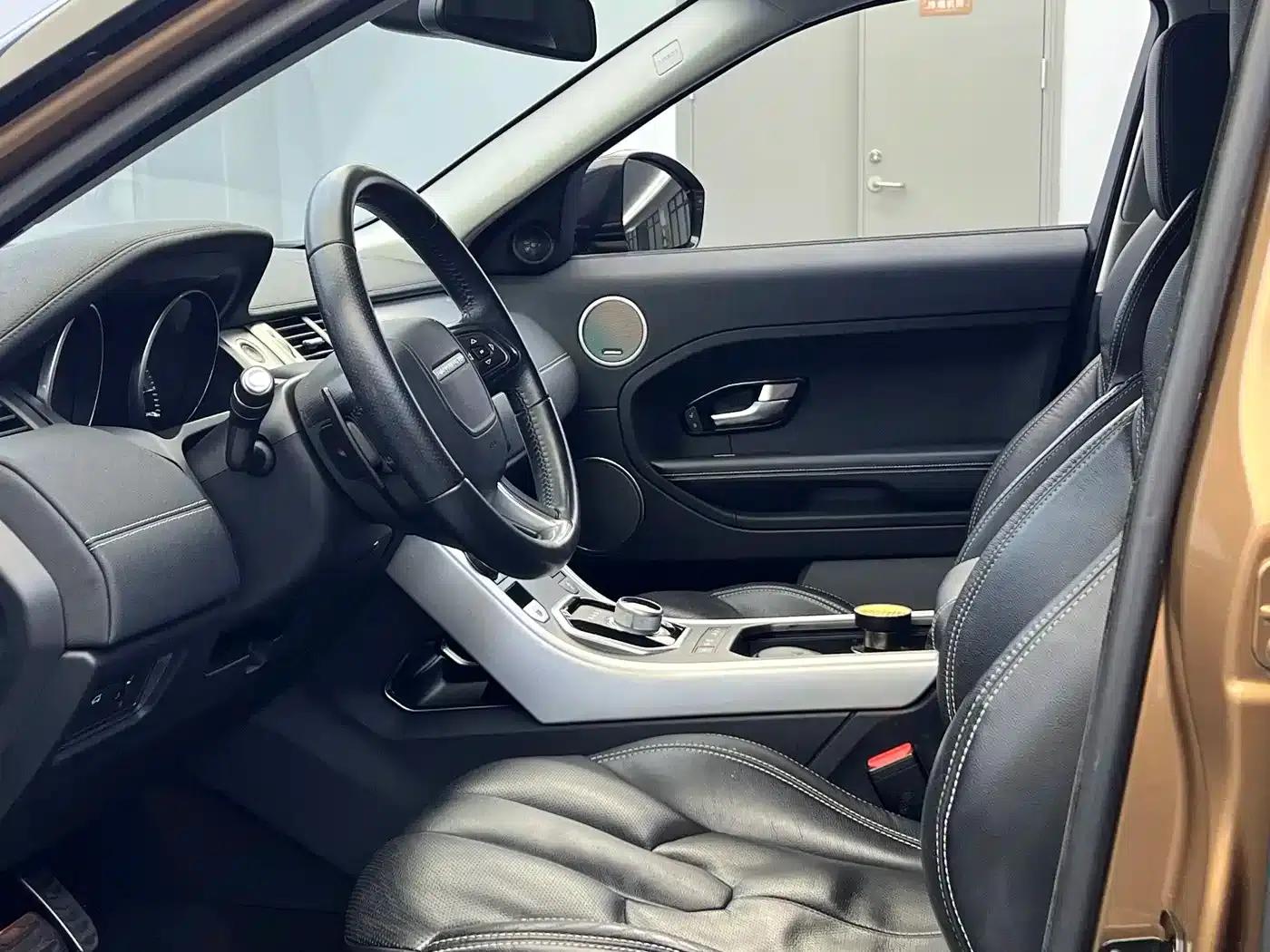 2014 Range Rover Evoque Imported 2.0T 5-Door Dynamic Edition — миниатюра 8