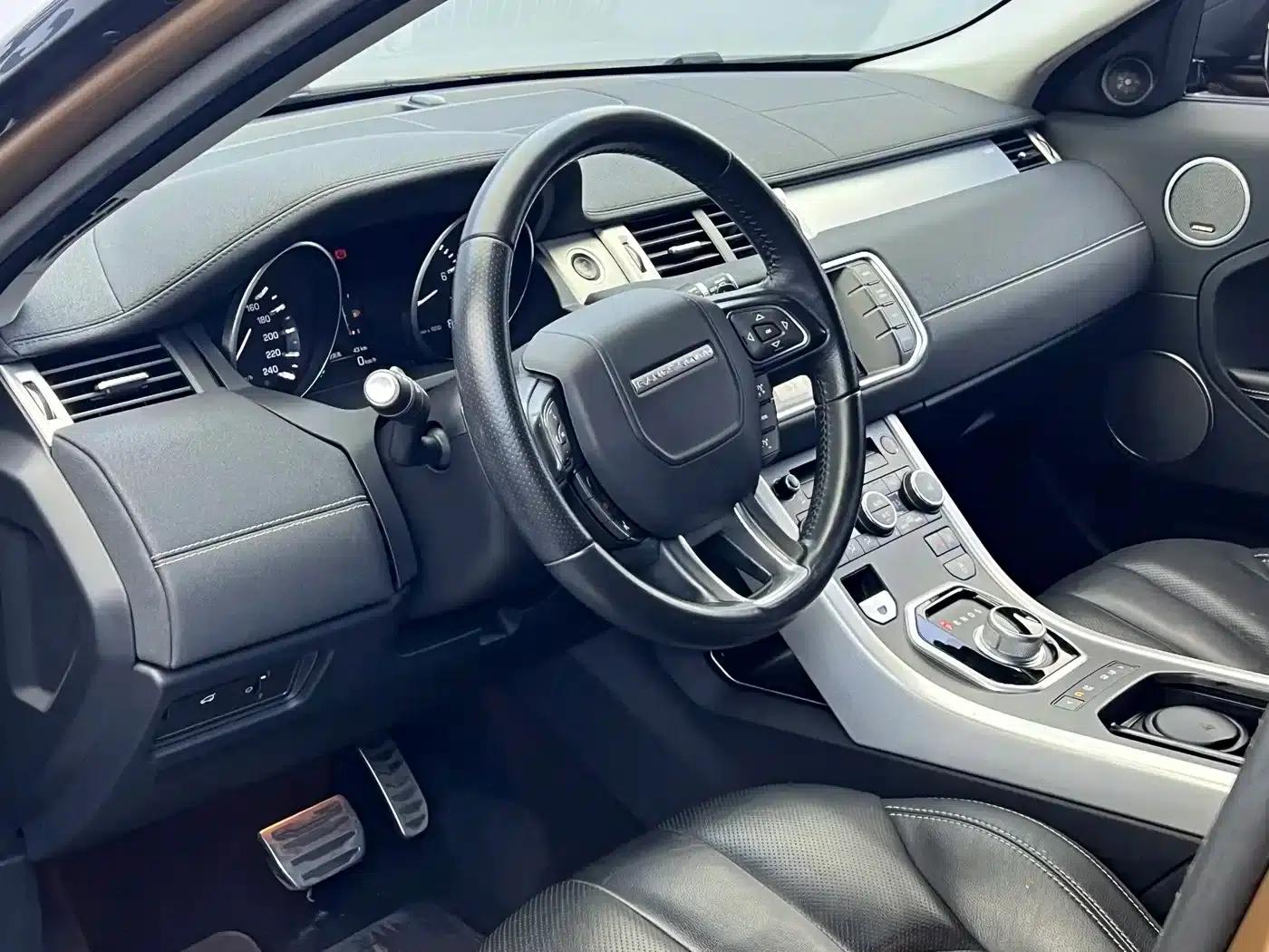 2014 Range Rover Evoque Imported 2.0T 5-Door Dynamic Edition — миниатюра 9