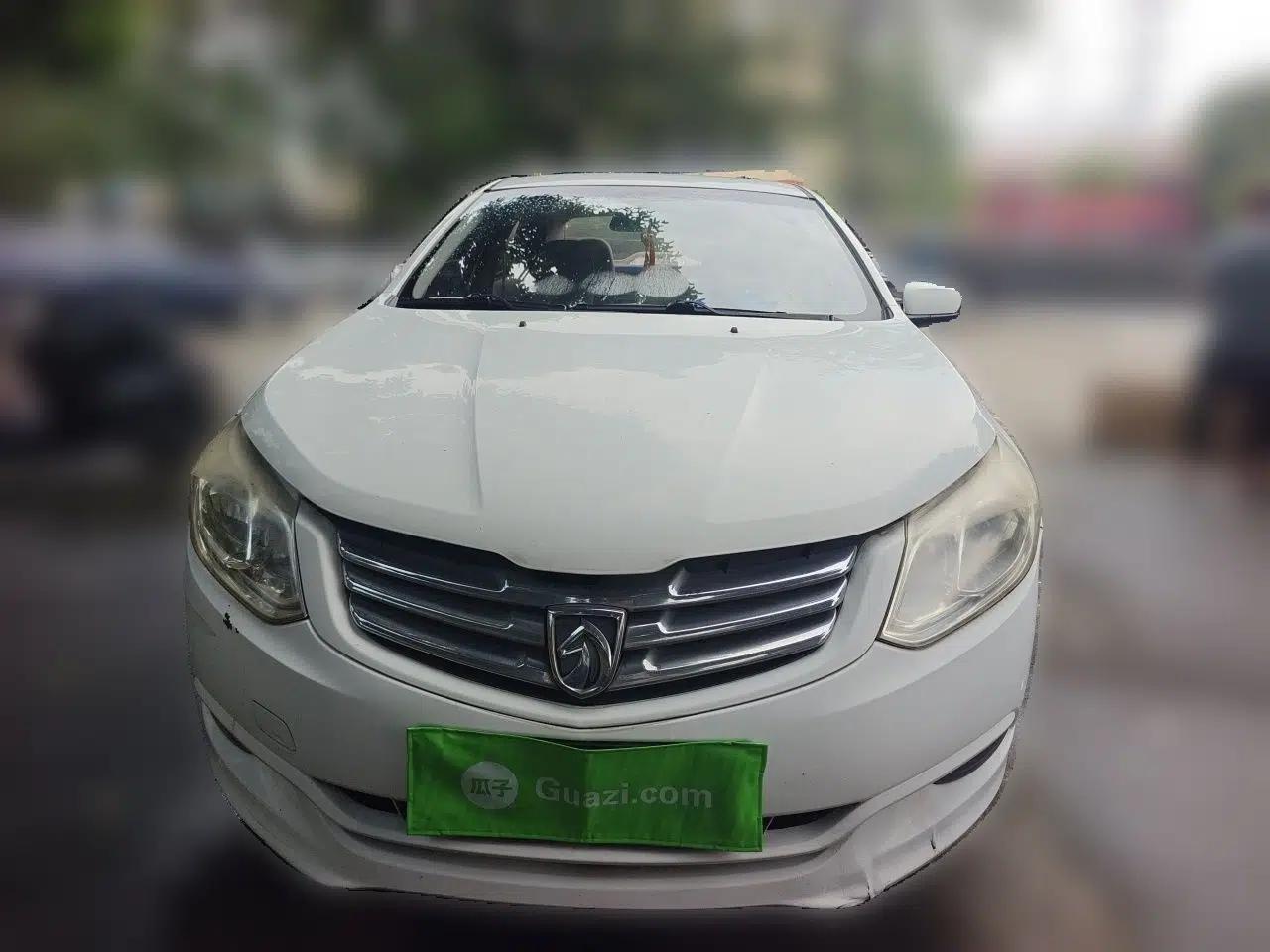 Baojun 630 2011 1.5L manual standard version — миниатюра 2