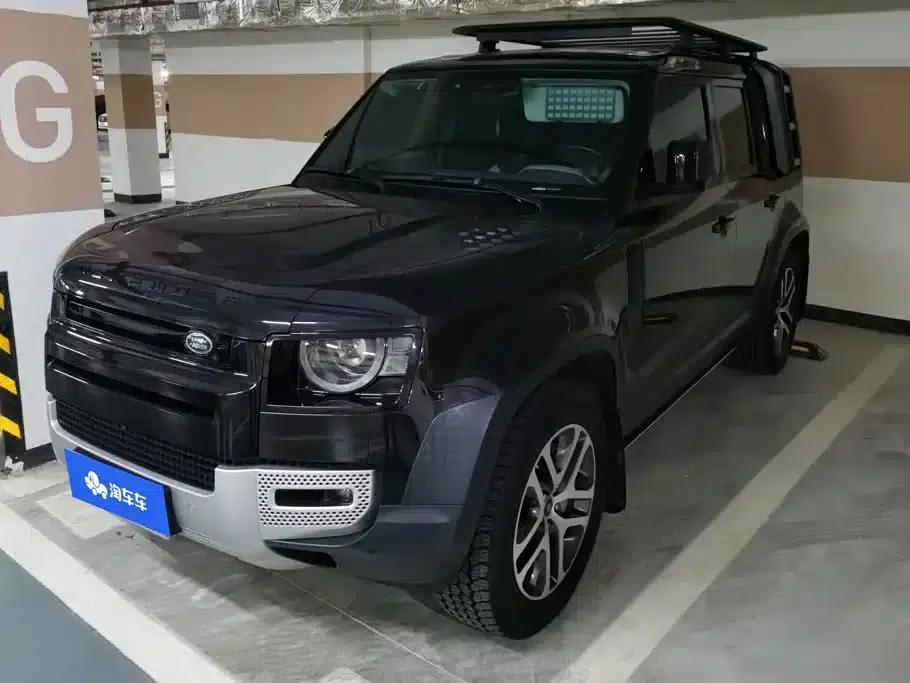 2020 Land Rover Defender 110 P400 Dark Edition — миниатюра 1