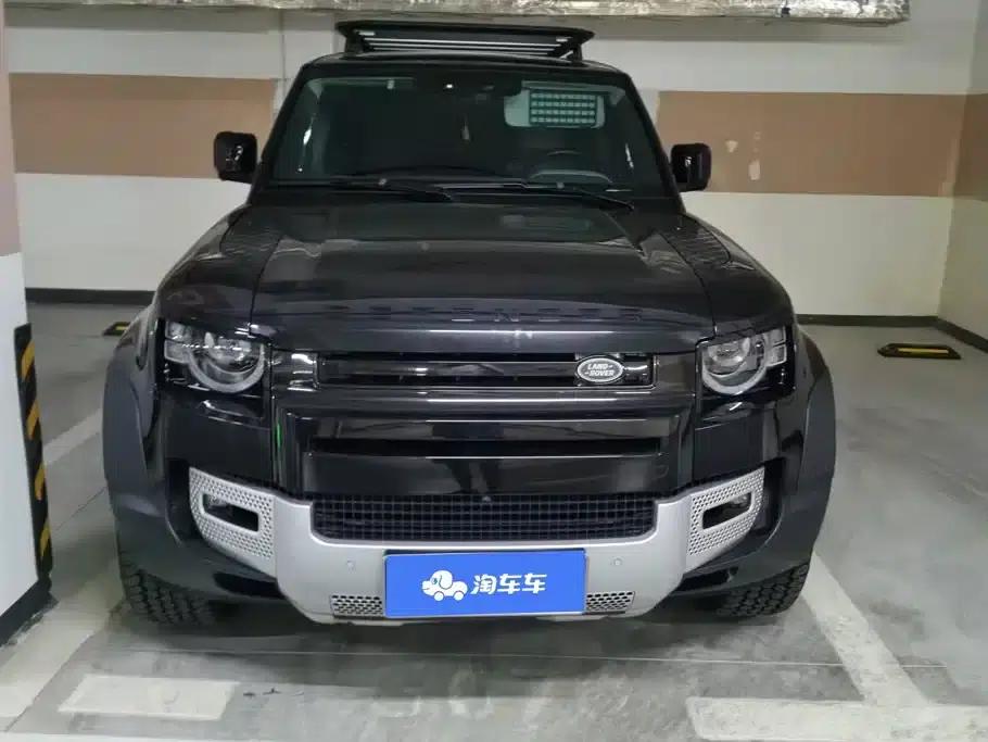 2020 Land Rover Defender 110 P400 Dark Edition — миниатюра 2