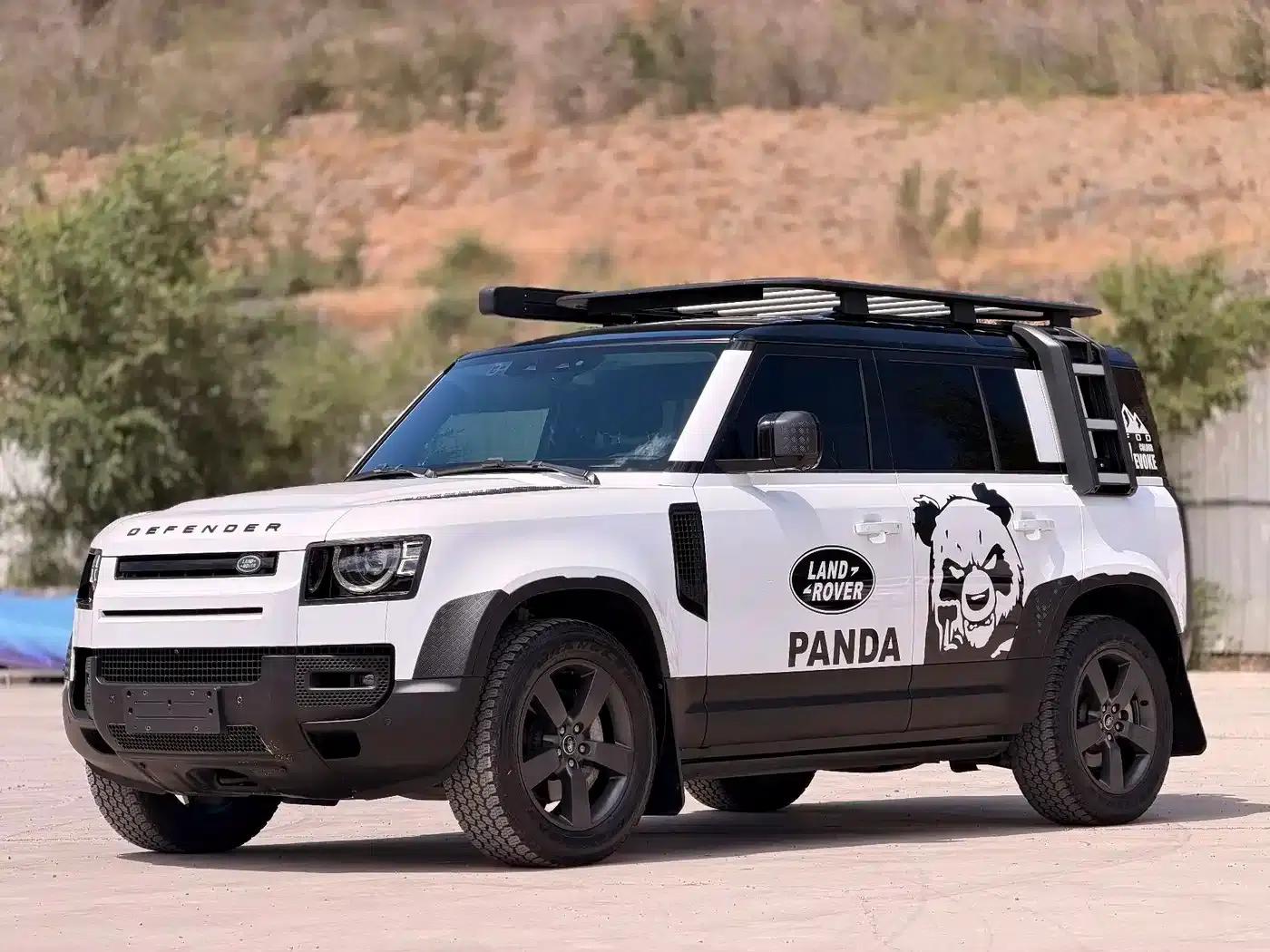 2022 Land Rover Defender 110 P400 Dark Edition — миниатюра 1