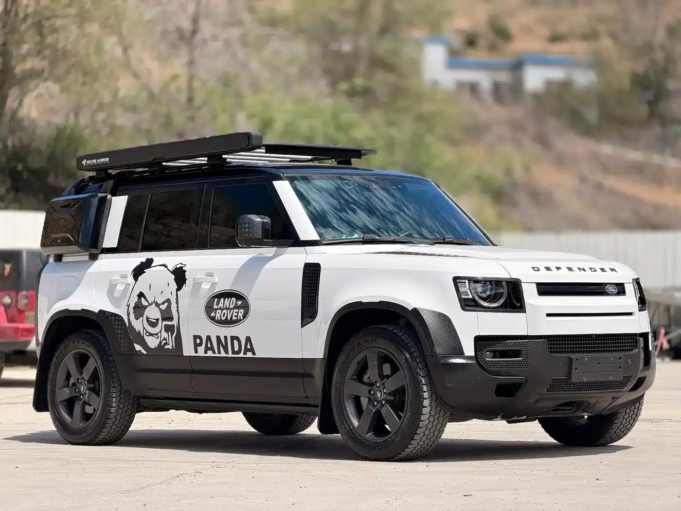 2022 Land Rover Defender 110 P400 Dark Edition — миниатюра 3