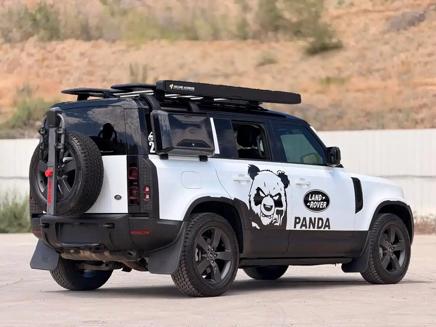 2022 Land Rover Defender 110 P400 Dark Edition — миниатюра 4