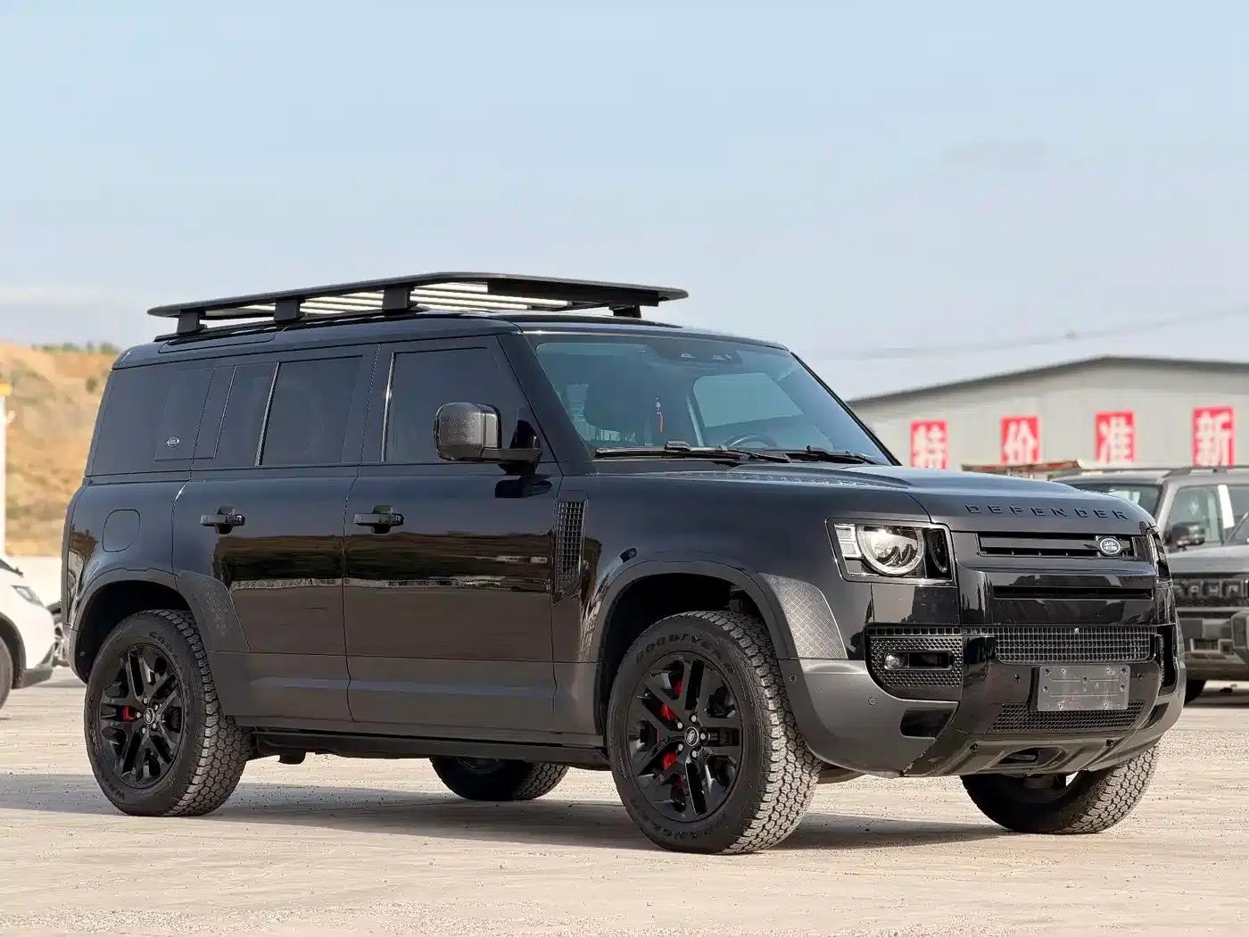 Land Rover Defender 2020 110 P400 First Edition Matte Silver Special Package — миниатюра 3