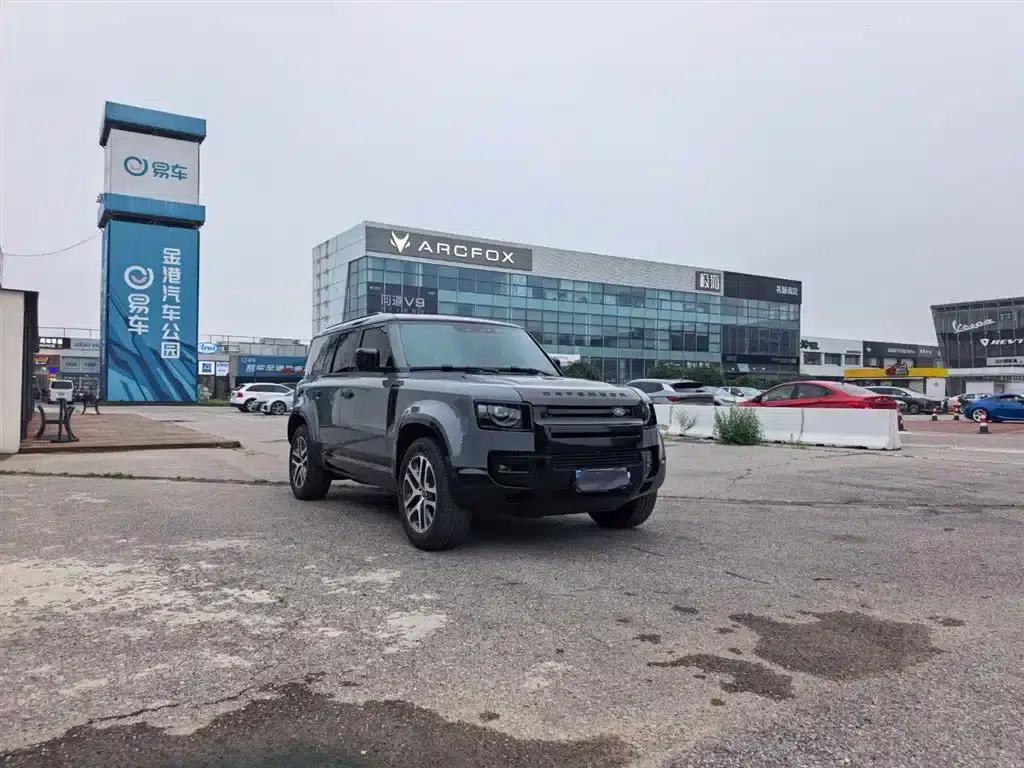 2023 Land Rover Defender 110 3.0T P400 X-DYNAMIC HSE — миниатюра 7