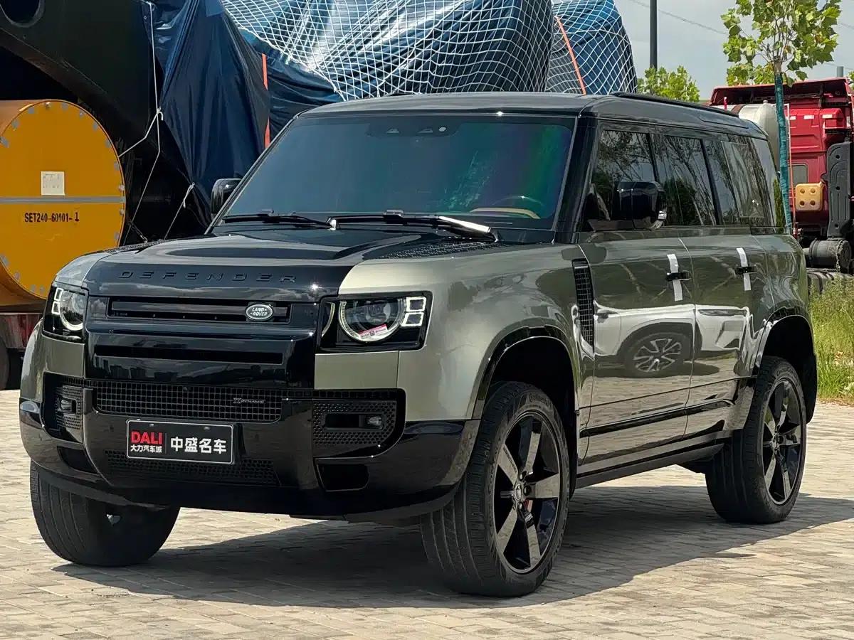 2023 Land Rover Defender 110 3.0T P400 X-DYNAMIC HSE — миниатюра 1
