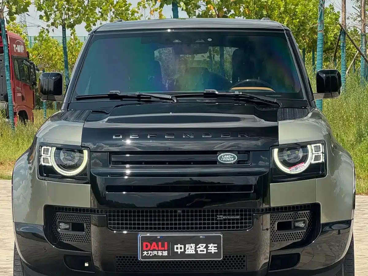 2023 Land Rover Defender 110 3.0T P400 X-DYNAMIC HSE — миниатюра 2