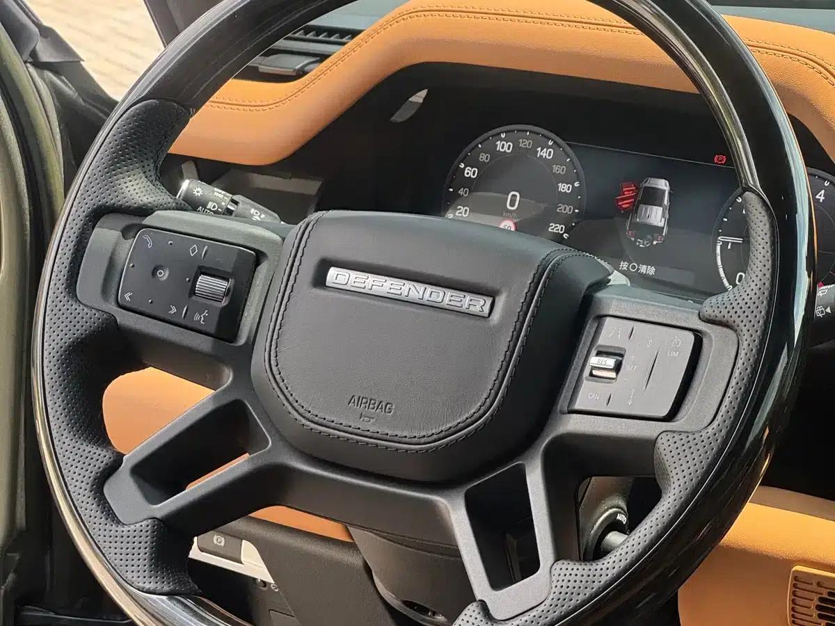 2023 Land Rover Defender 110 3.0T P400 X-DYNAMIC HSE — миниатюра 12