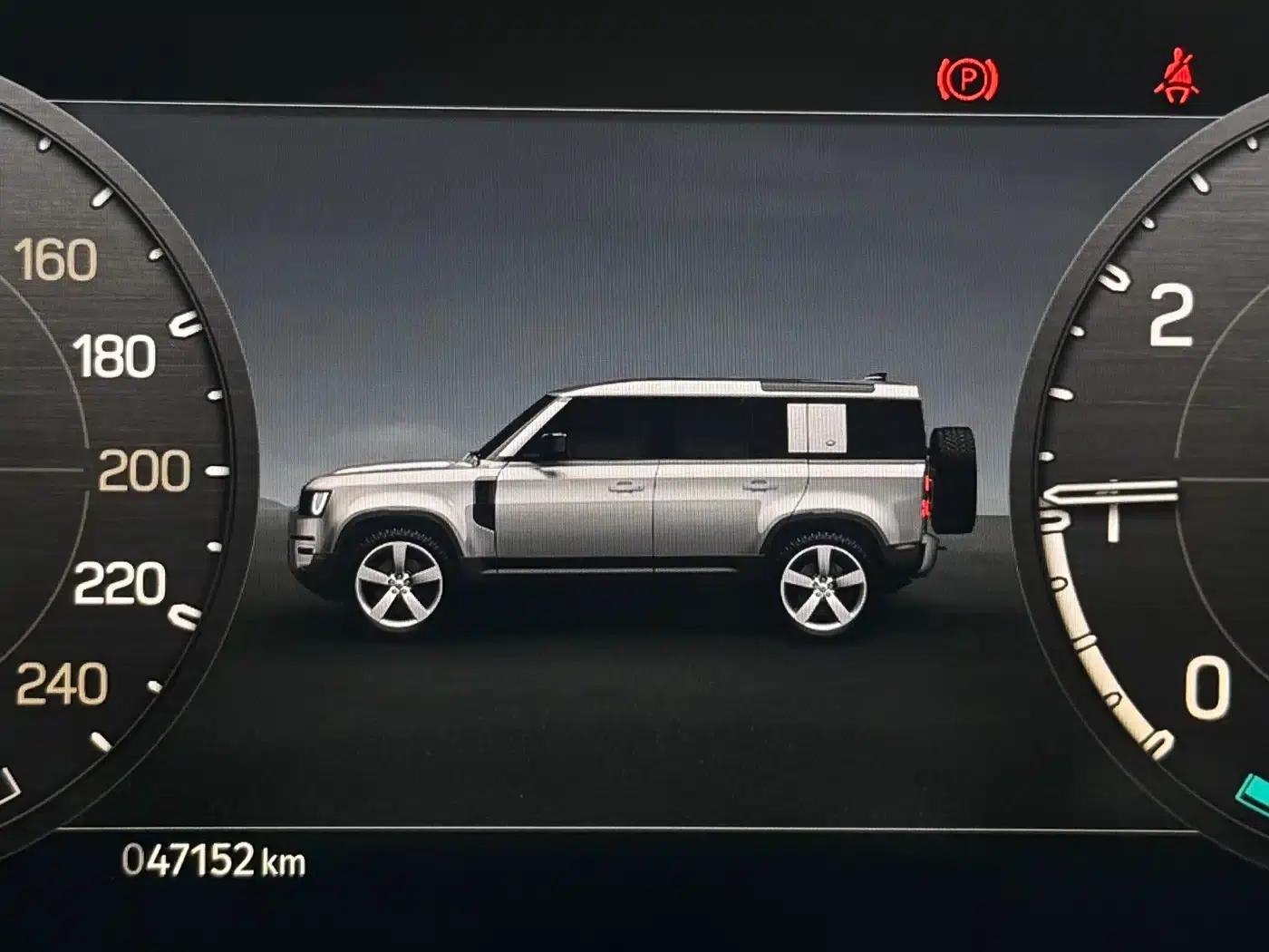 2023 Land Rover Defender 110 3.0T P400 X-DYNAMIC HSE — миниатюра 17