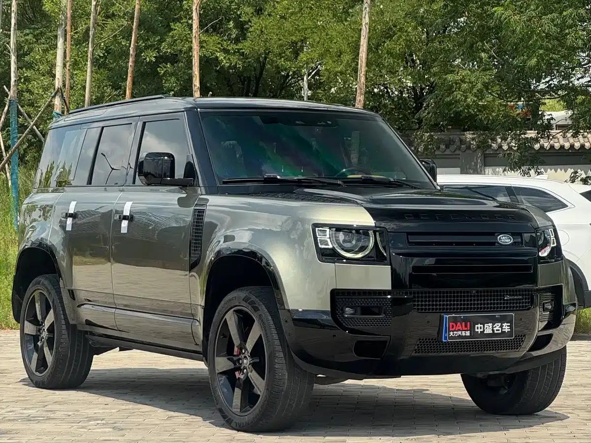 2023 Land Rover Defender 110 3.0T P400 X-DYNAMIC HSE — миниатюра 3