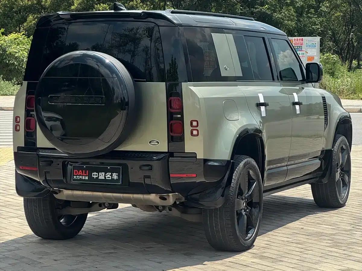 2023 Land Rover Defender 110 3.0T P400 X-DYNAMIC HSE — миниатюра 4