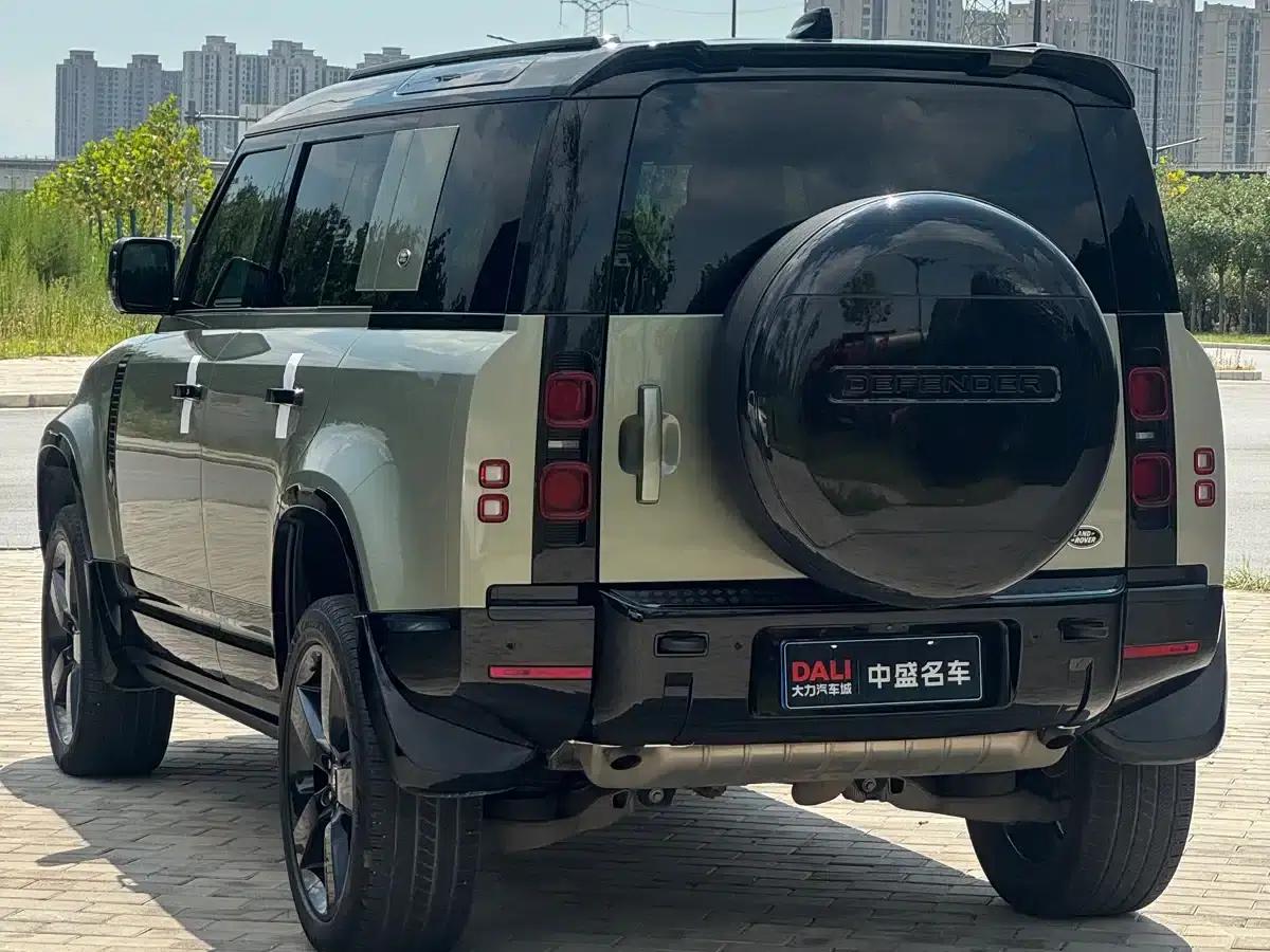 2023 Land Rover Defender 110 3.0T P400 X-DYNAMIC HSE — миниатюра 6