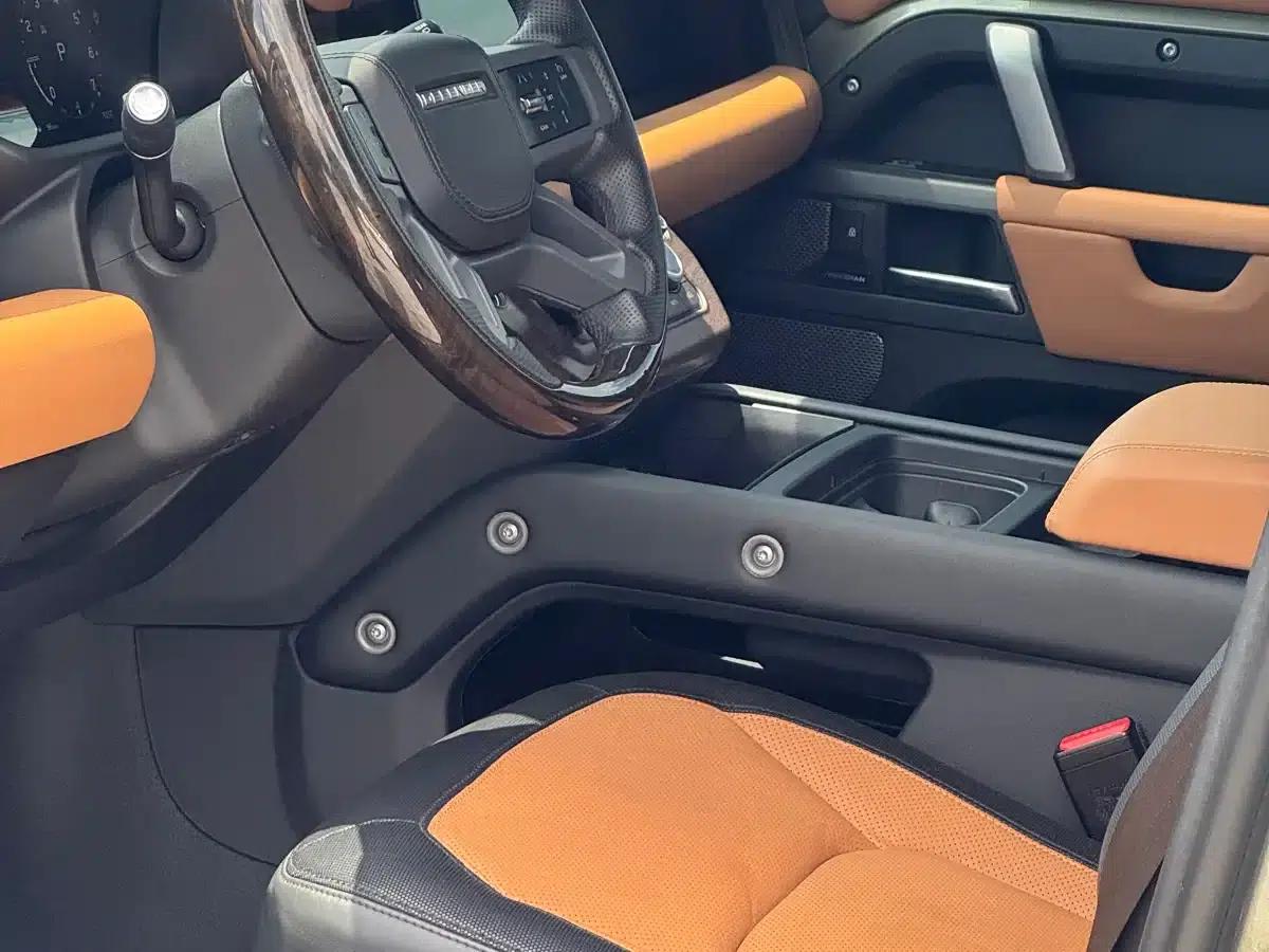 2023 Land Rover Defender 110 3.0T P400 X-DYNAMIC HSE — миниатюра 8