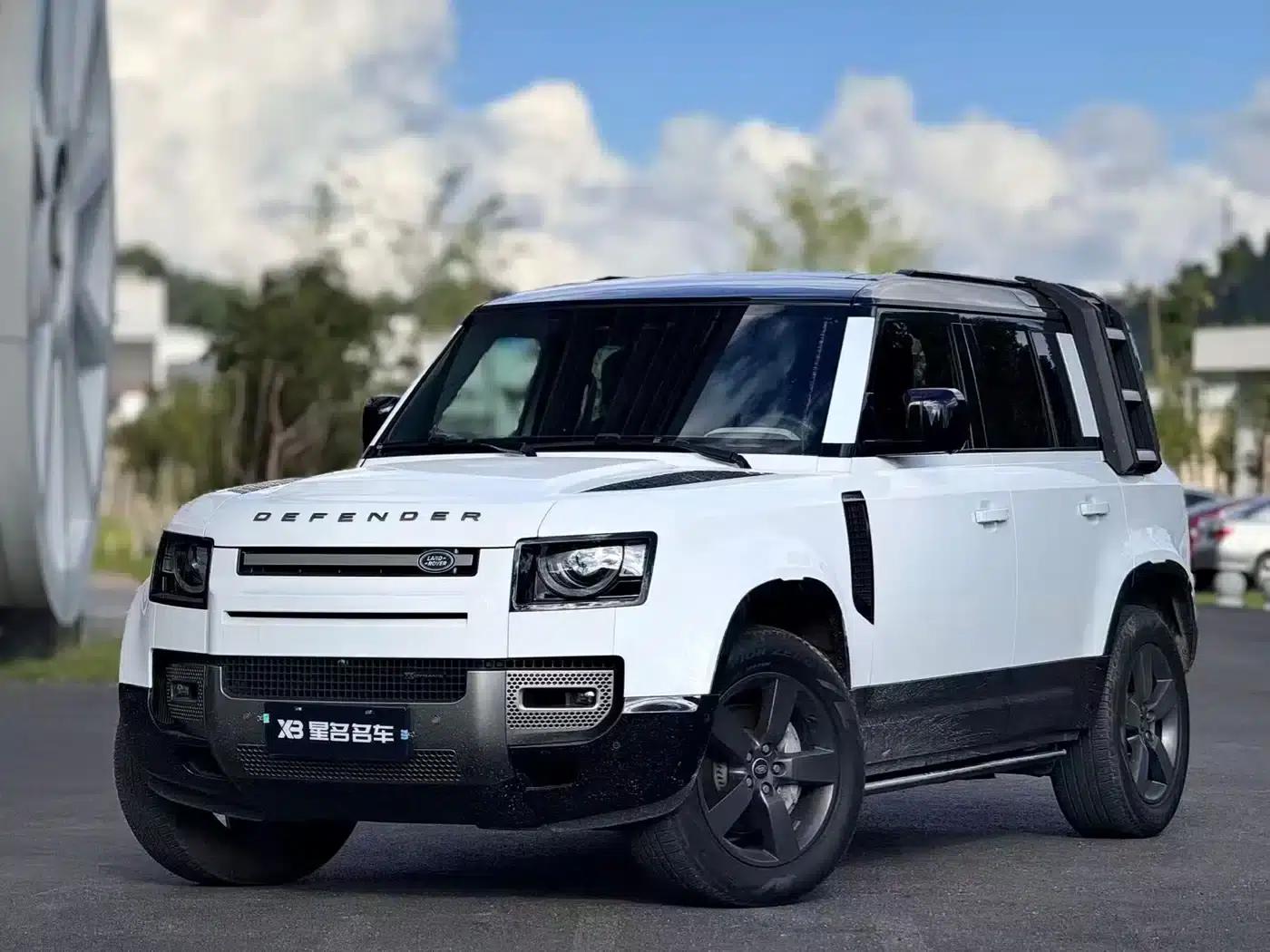 2023 Land Rover Defender Facelift 110 3.0T P400 X-DYNAMIC HSE — миниатюра 1