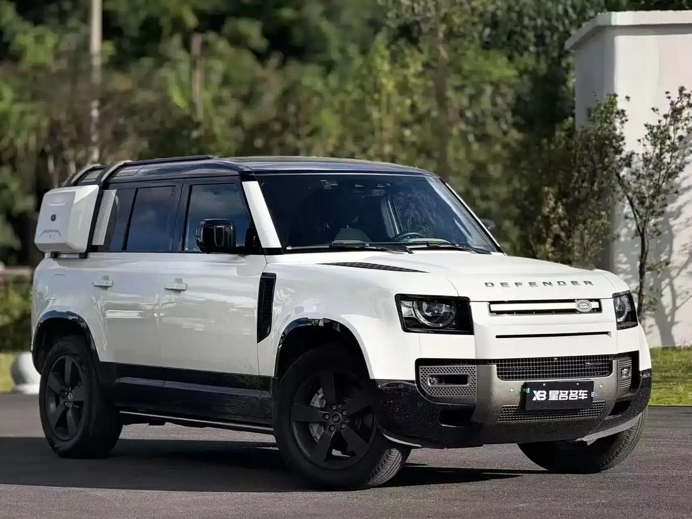 2023 Land Rover Defender Facelift 110 3.0T P400 X-DYNAMIC HSE — миниатюра 2