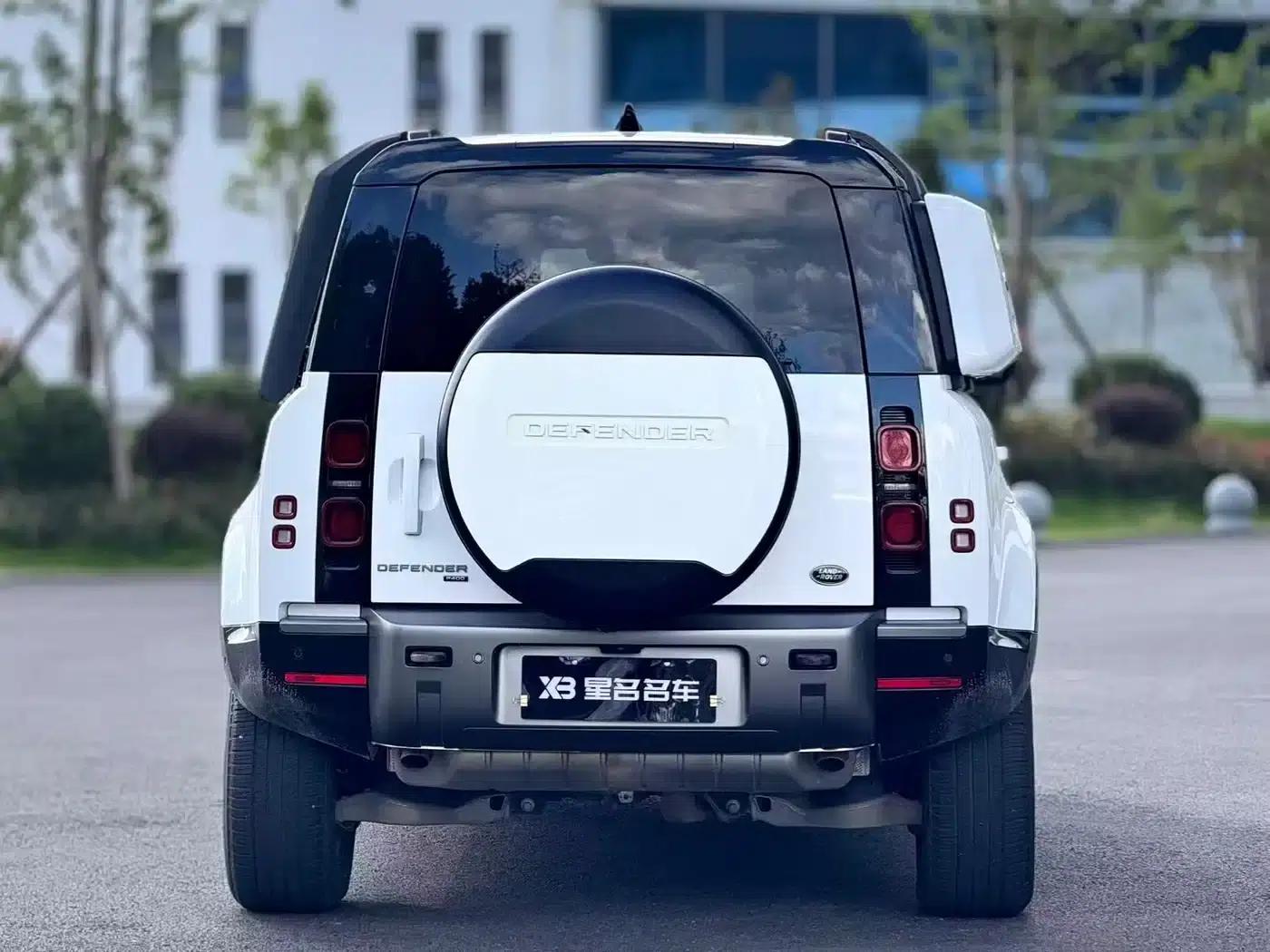 2023 Land Rover Defender Facelift 110 3.0T P400 X-DYNAMIC HSE — миниатюра 14