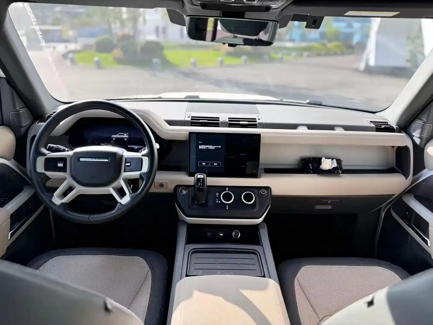 2023 Land Rover Defender Facelift 110 3.0T P400 X-DYNAMIC HSE — миниатюра 20