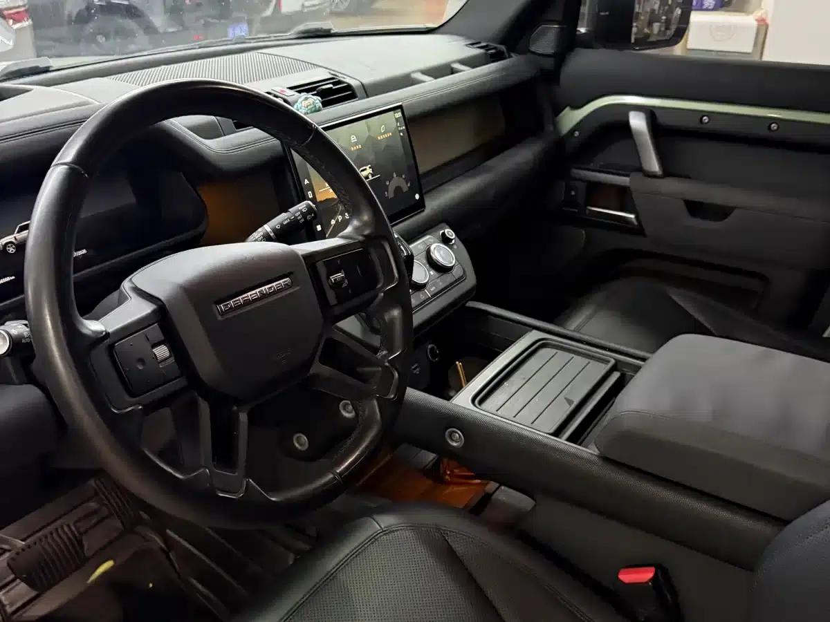 2023 Land Rover Defender 110 3.0T P400 75th Anniversary Edition — миниатюра 4