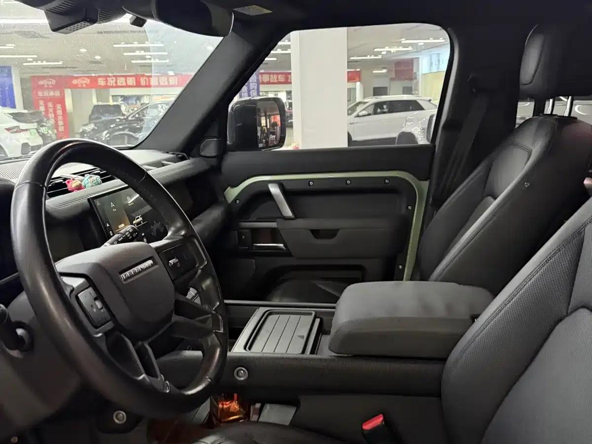 2023 Land Rover Defender 110 3.0T P400 75th Anniversary Edition — миниатюра 5
