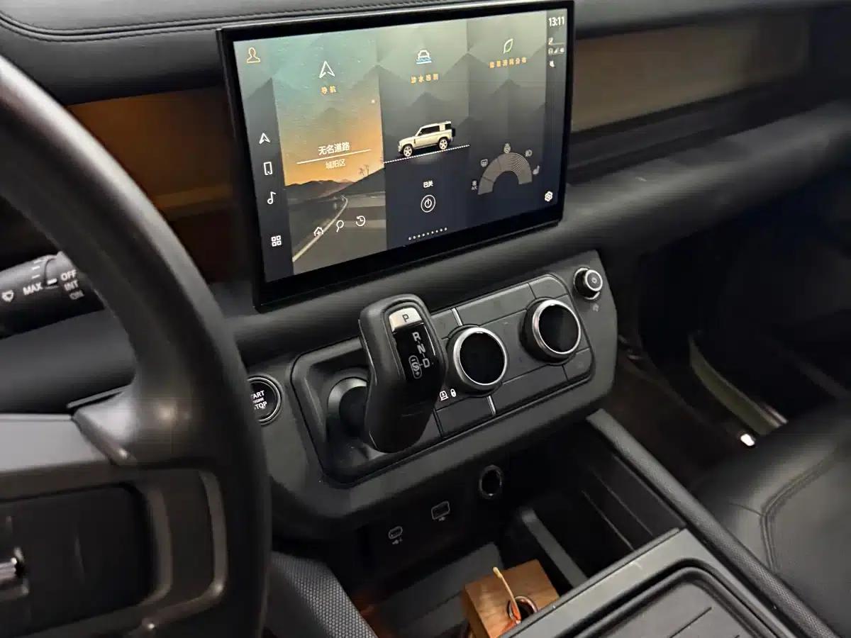 2023 Land Rover Defender 110 3.0T P400 75th Anniversary Edition — миниатюра 7