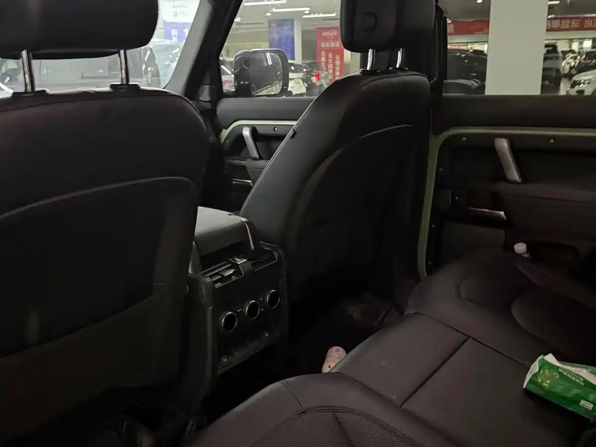 2023 Land Rover Defender 110 3.0T P400 75th Anniversary Edition — миниатюра 9