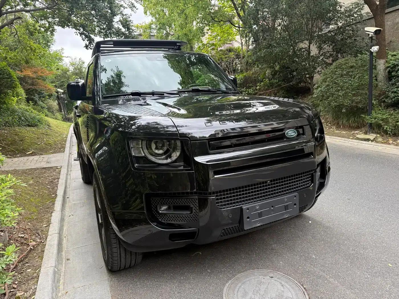 2025 Land Rover Defender 90 3.0T P400 X-Dynamic HSE — миниатюра 2