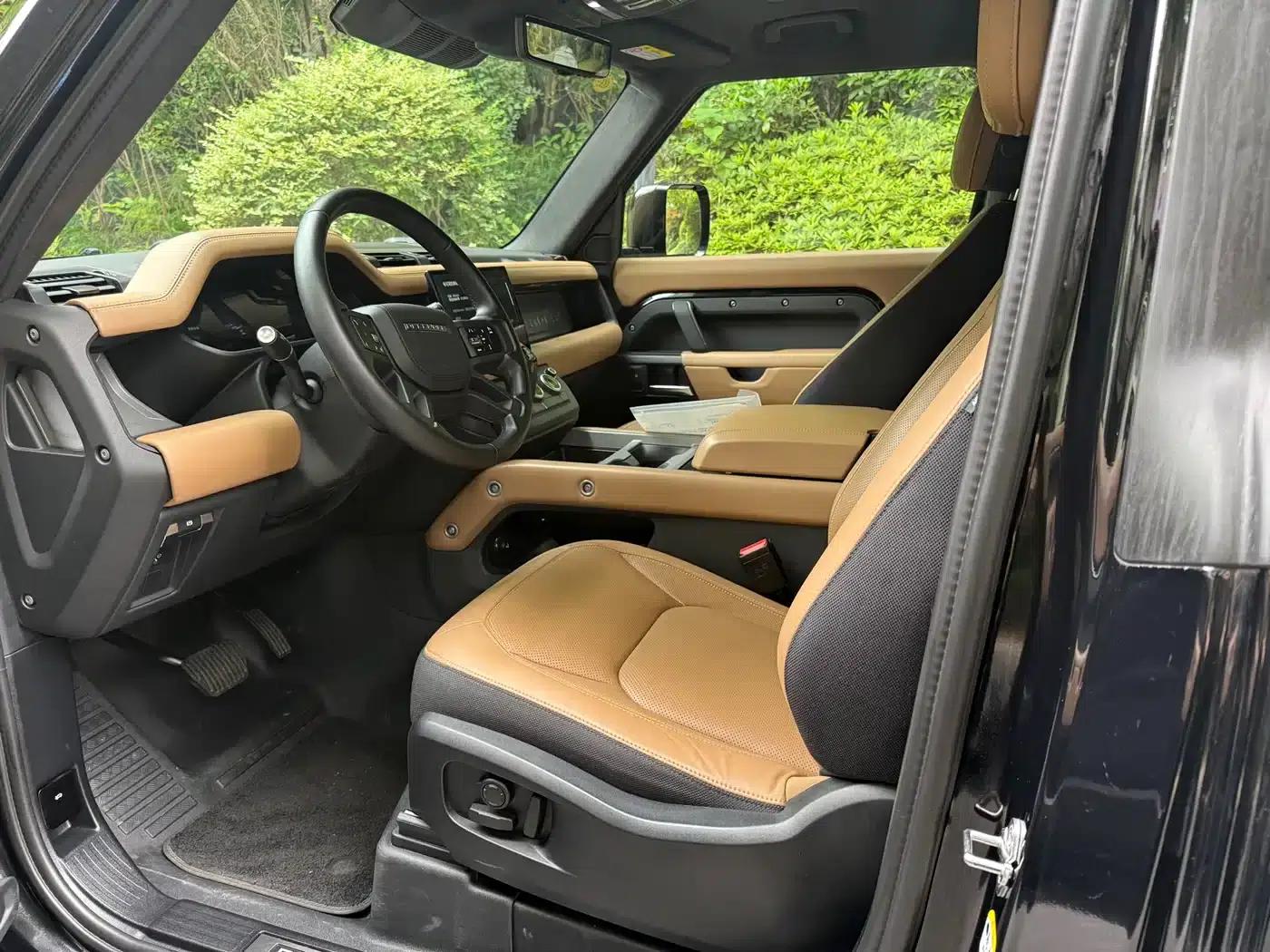 2025 Land Rover Defender 90 3.0T P400 X-Dynamic HSE — миниатюра 8