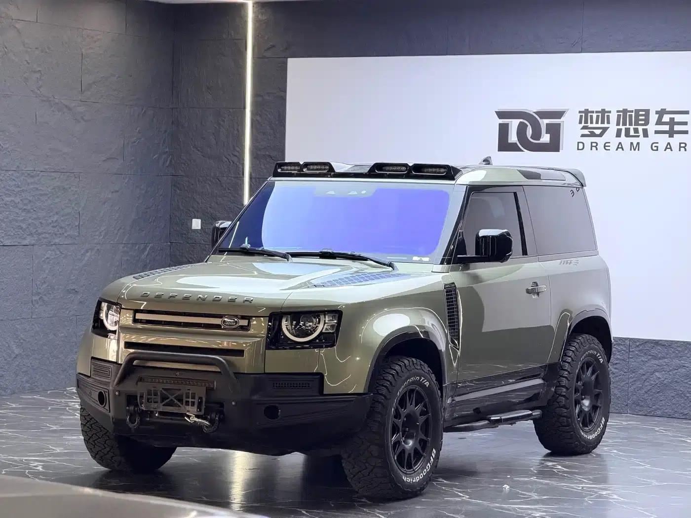 2021 Land Rover Defender 90 P400 X-DYNAMIC S — миниатюра 1