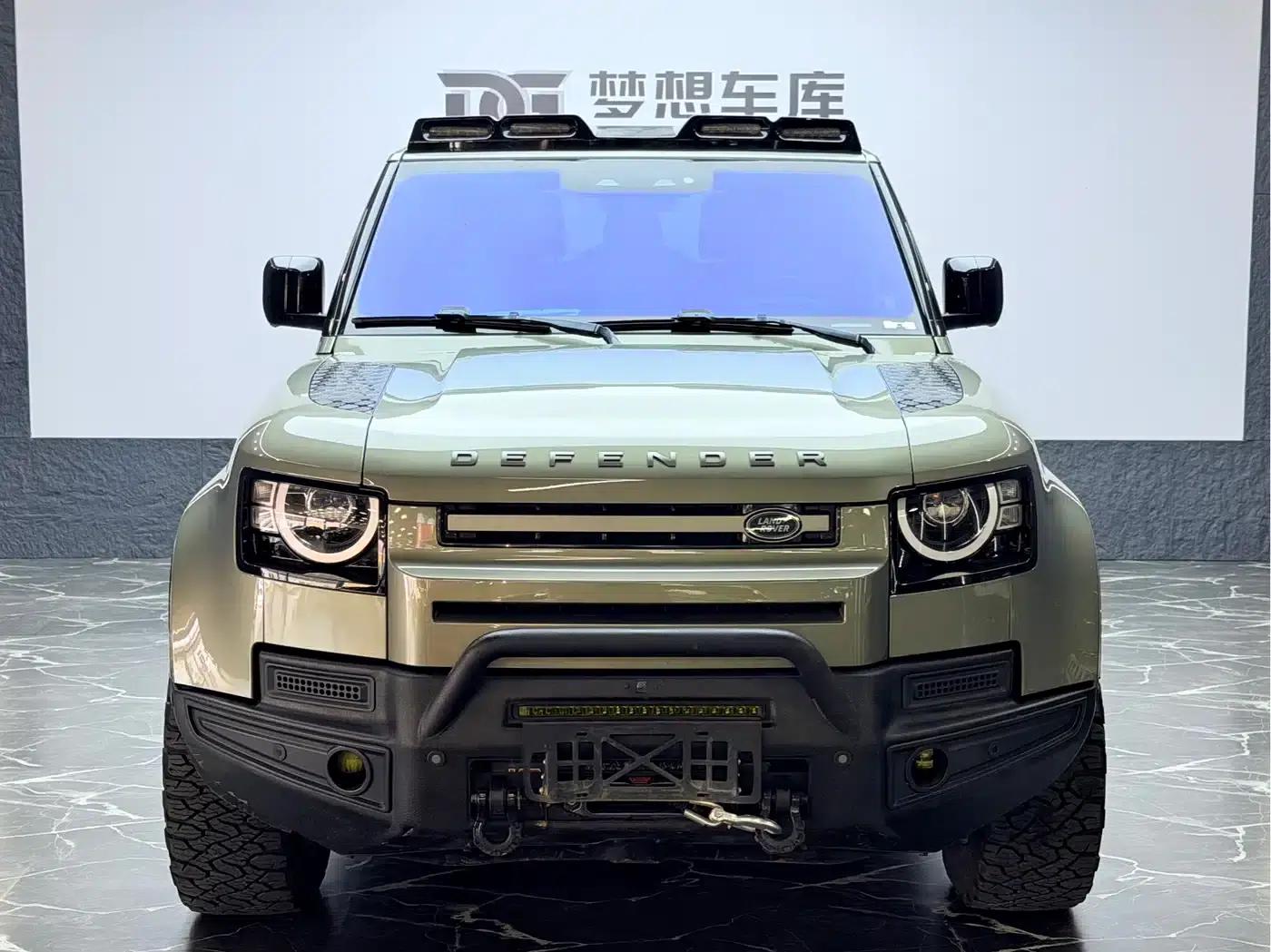 2021 Land Rover Defender 90 P400 X-DYNAMIC S — миниатюра 2