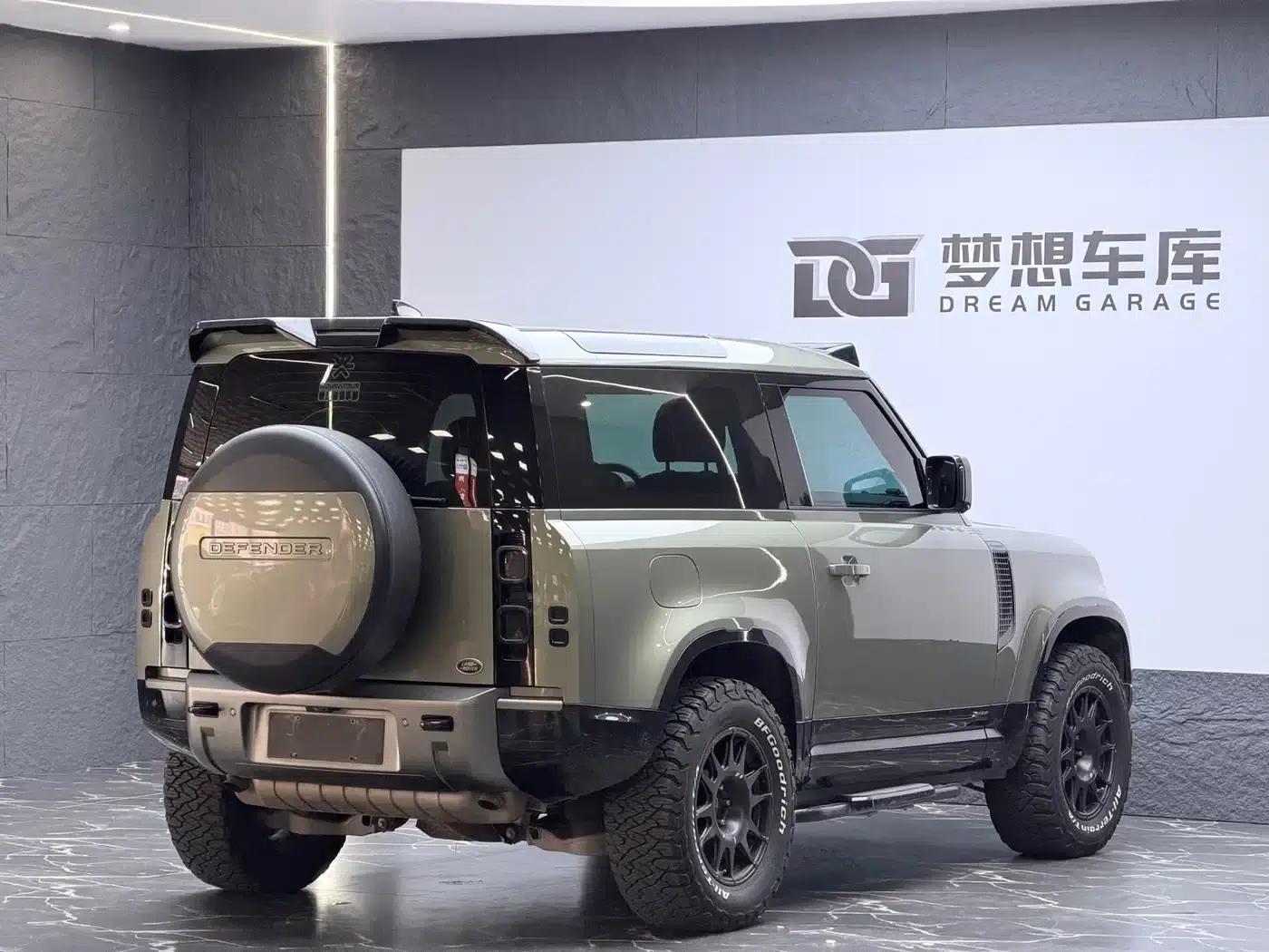 2021 Land Rover Defender 90 P400 X-DYNAMIC S — миниатюра 3