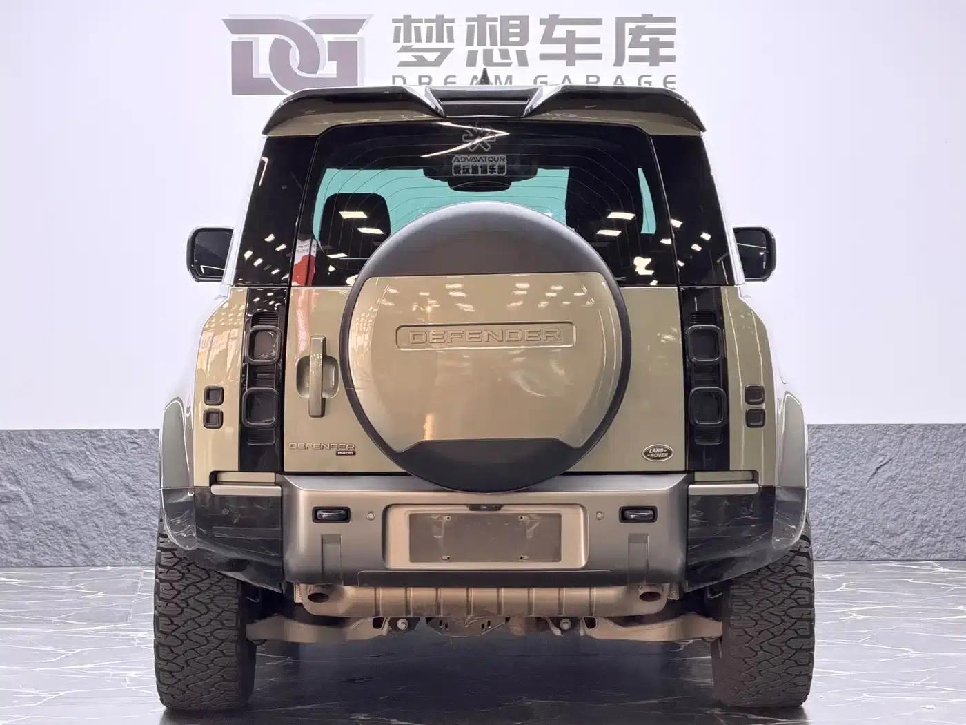 2021 Land Rover Defender 90 P400 X-DYNAMIC S — миниатюра 4