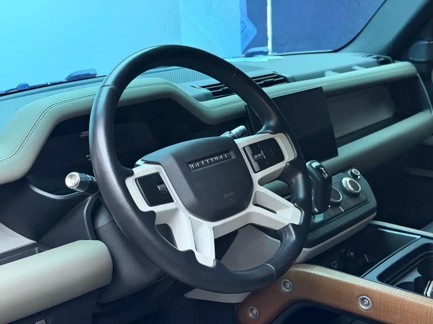 2021 Land Rover Defender 90 P400 X-DYNAMIC S — миниатюра 5