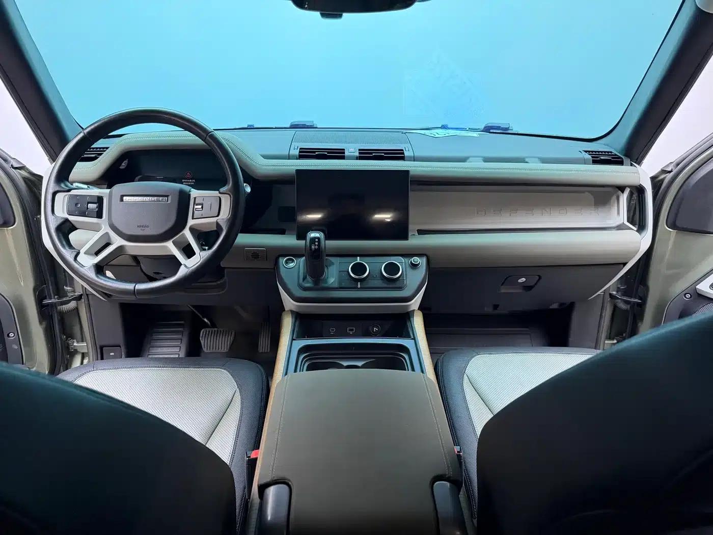 2021 Land Rover Defender 90 P400 X-DYNAMIC S — миниатюра 8