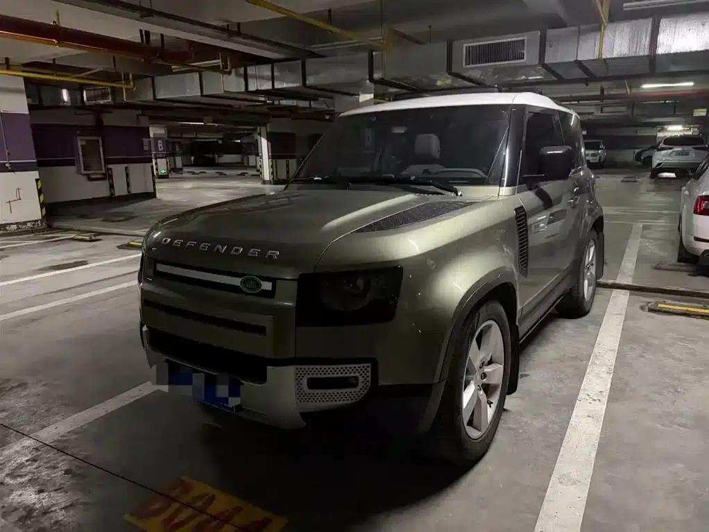 Land Rover Defender 2021 90 P400 Classic Reissue — миниатюра 5