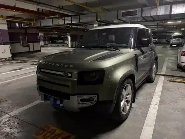 Land Rover Defender 2021 90 P400 Classic Reissue